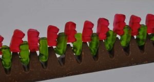 A novel test bed for non equilibrium many body physics