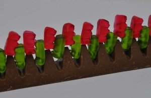 A novel test bed for non equilibrium many body physics