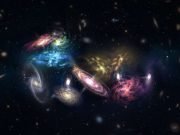 Astronomers witness galaxy megamerger