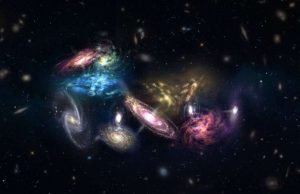 Astronomers witness galaxy megamerger Astronomers witness galaxy megamerger