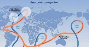 Atlantic Ocean circulation at weakest point in more than 1500 years