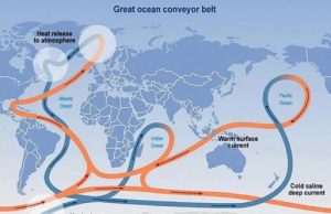 Atlantic Ocean circulation at weakest point in more than 1,500 years Atlantic Ocean circulation at weakest point in more than 1500 years