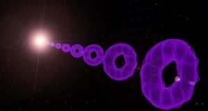 Atoms may hum a tune from grand cosmic symphony