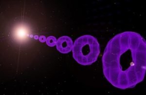 Atoms may hum a tune from grand cosmic symphony Atoms may hum a tune from grand cosmic symphony