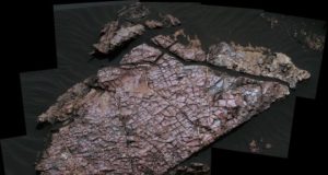 Clear as mud Desiccation cracks help reveal the shape of water on Mars