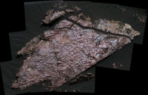 Clear as mud: Desiccation cracks help reveal the shape of water on Mars Clear as mud Desiccation cracks help reveal the shape of water on Mars