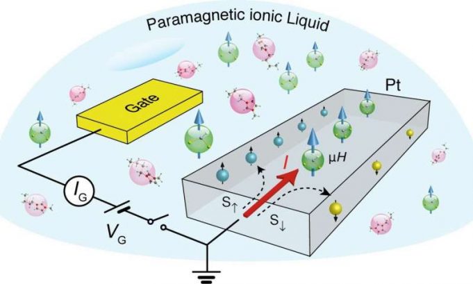 Creating a 2-D platinum magnet Creating a 2 D platinum magnet