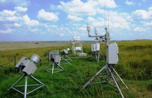 First direct observations of methanes increasing greenhouse effect at the Earths surface