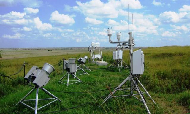 First direct observations of methanes increasing greenhouse effect at the Earths surface First direct observations of methanes increasing greenhouse effect at the Earths surface