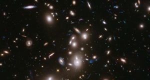 Galaxies grow bigger and puffier as they age study