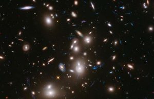 Galaxies grow bigger and puffier as they age: study Galaxies grow bigger and puffier as they age study
