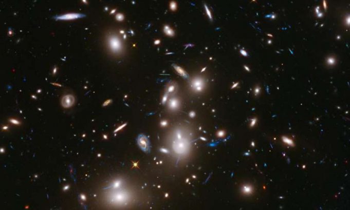 Galaxies grow bigger and puffier as they age study