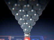 Individual impurity atoms detectable in graphene