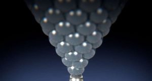 Individual impurity atoms detectable in graphene