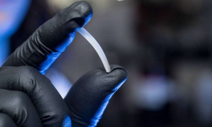 ‘Infinitely’ recyclable polymer shows practical properties of plastics Infinitely recyclable polymer shows practical properties of plastics