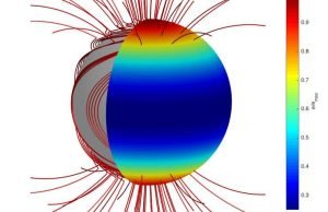Magnetic hot spots on neutron stars survive for millions of years