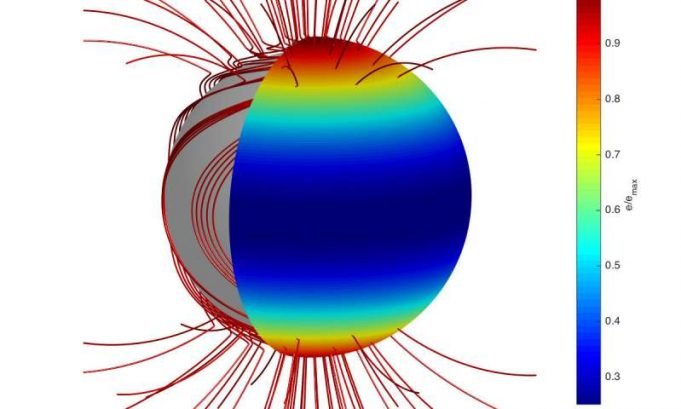 Magnetic hot spots on neutron stars survive for millions of years