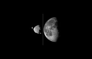 Martian moons model indicates formation following large impact Martian moons model indicates formation following large impact