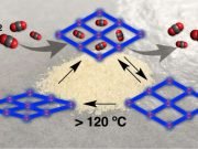 New carbon dioxide adsorbing crystals for biomedical materials that rely on shape memory effect