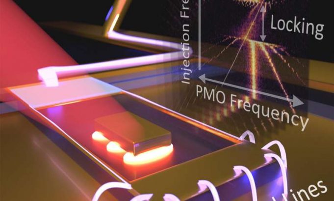 New device modulates light and amplifies tiny signals New device modulates light and amplifies tiny signals