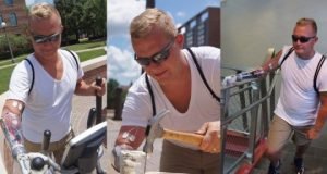 Prosthetic arms can provide controlled sensory feedback