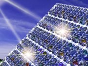Psst! A whispering gallery for light boosts solar cells Psst A whispering gallery for light boosts solar cells