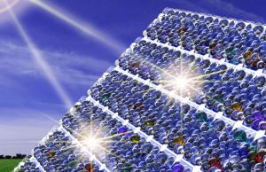Psst! A whispering gallery for light boosts solar cells Psst A whispering gallery for light boosts solar cells