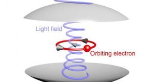 Quantum shift shows itself in coupled light and matter