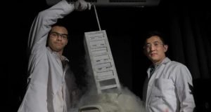 Remote control shoots laser at nano gold to turn on cancer killing immune cells