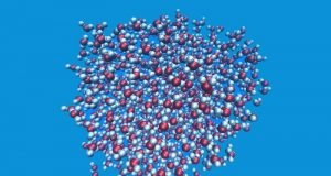 Research demonstrates new approach to study properties of nanodroplets