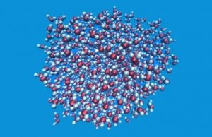 Research demonstrates new approach to study properties of nanodroplets Research demonstrates new approach to study properties of nanodroplets