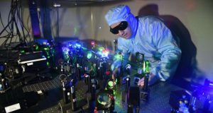 Researchers develop nanoparticle films for high density data storage