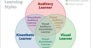 Students did not benefit from studying according to their supposed learning style