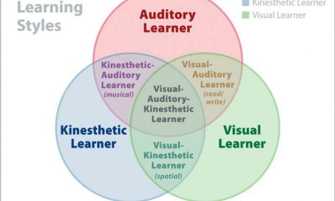 Students did not benefit from studying according to their supposed learning style