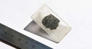 Study Diamond from the sky may have come from lost planet