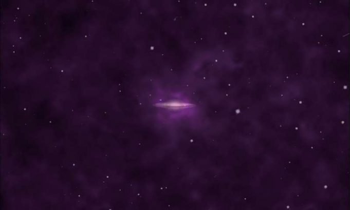 Where is the universes missing matter