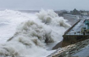 Winter wave heights and extreme storms on the rise in Western Europe Winter wave heights and extreme storms on the rise in Western Europe