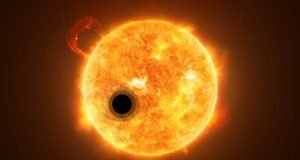 Helium detected in exoplanet atmosphere for the first time