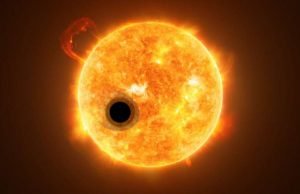 Helium detected in exoplanet atmosphere for the first time Helium detected in exoplanet atmosphere for the first time