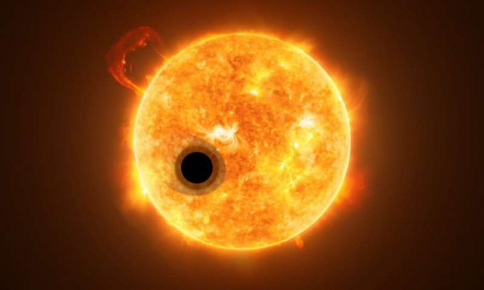 Helium detected in exoplanet atmosphere for the first time