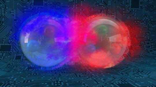 Nuclear physicists leap into quantum computing with first simulations of atomic nucleus