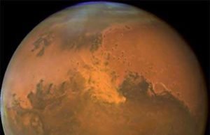 Study explains why Mars growth stunted Study explains why Mars growth stunted