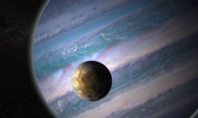 Researchers have identified 121 giant planets that may have habitable moons