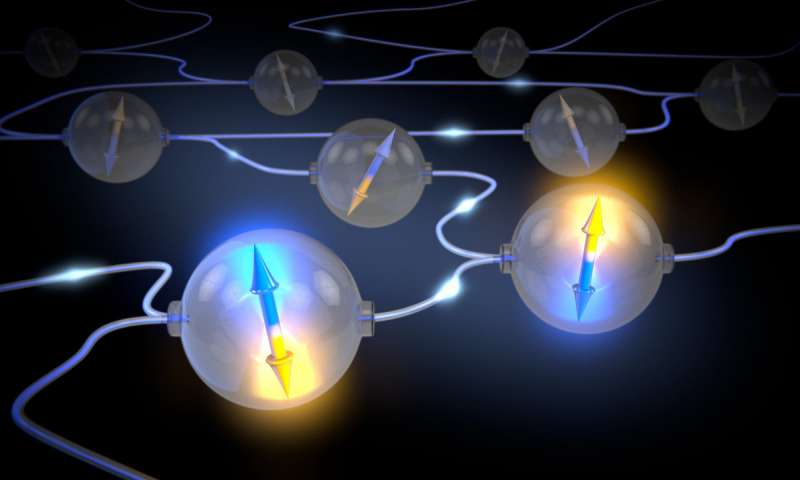 Scientists make first on demand entanglement link