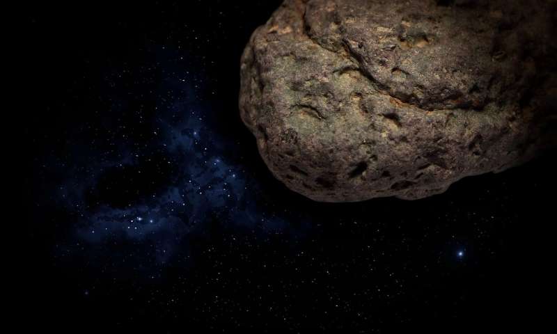 Meteorite bombardment likely to have created the Earths oldest rocks