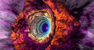 Elusive origin of stellar geysers revealed by 3 D simulations