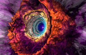 Elusive origin of stellar geysers revealed by 3-D simulations Elusive origin of stellar geysers revealed by 3 D simulations