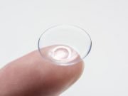 Eye infection in contact lens wearers can cause blindness