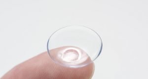 Eye infection in contact lens wearers can cause blindness