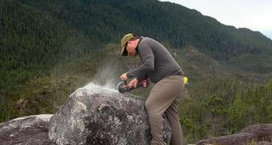 Ice age discovery may reveal early migration route of first Americans